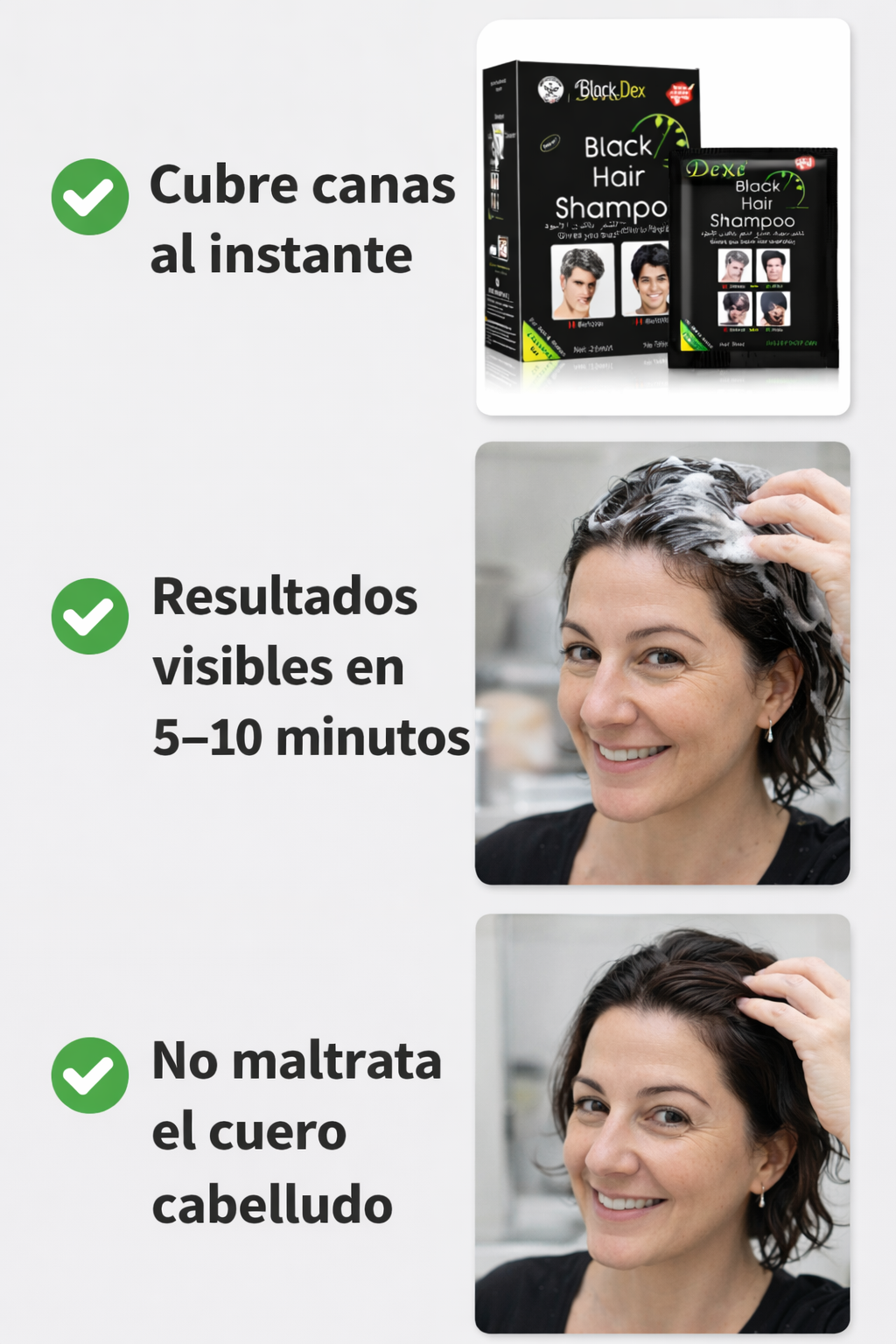 SHAMPOO CUBRE CANAS INSTANTÁNEO