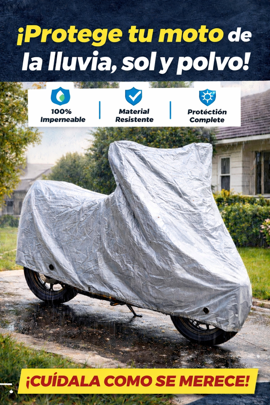 Pijama Moto Metalizada